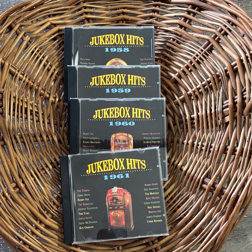 Jukebox Hits CD Collection - 1958 to 1961